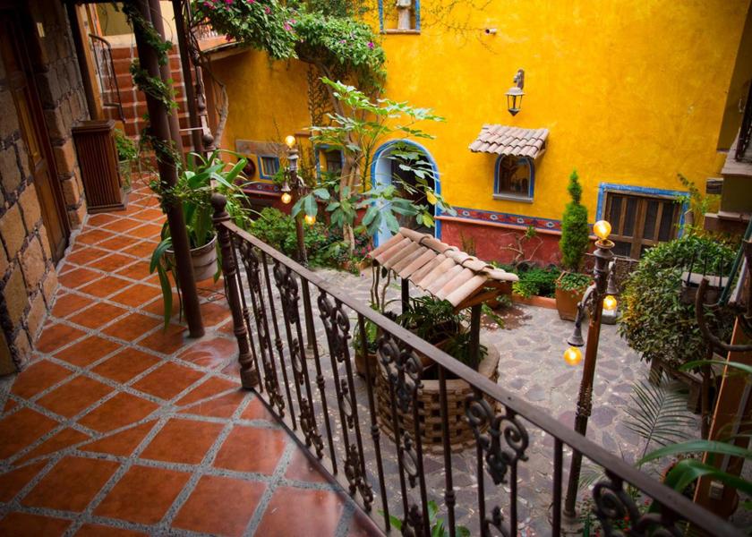 Guanajuato Dolores Hidalgo garden