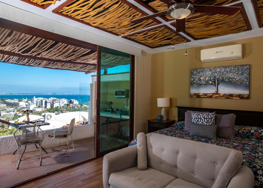 Nayarit La Cruz de Huanacaxtle Balcony/terrace