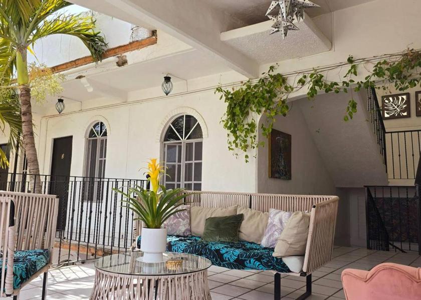 Nayarit La Cruz de Huanacaxtle balcony/terrace