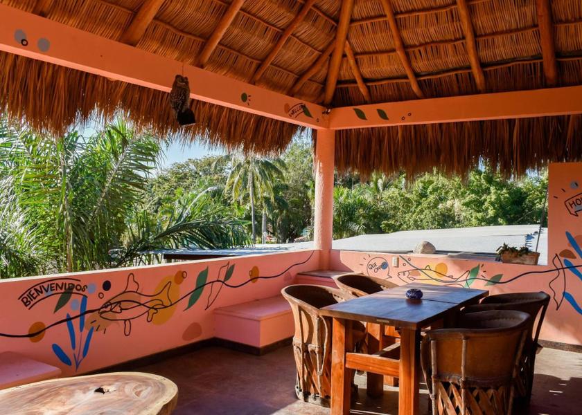 Nayarit La Cruz de Huanacaxtle balcony/terrace
