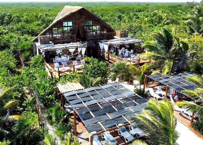 Quintana Roo Mahahual exterior view