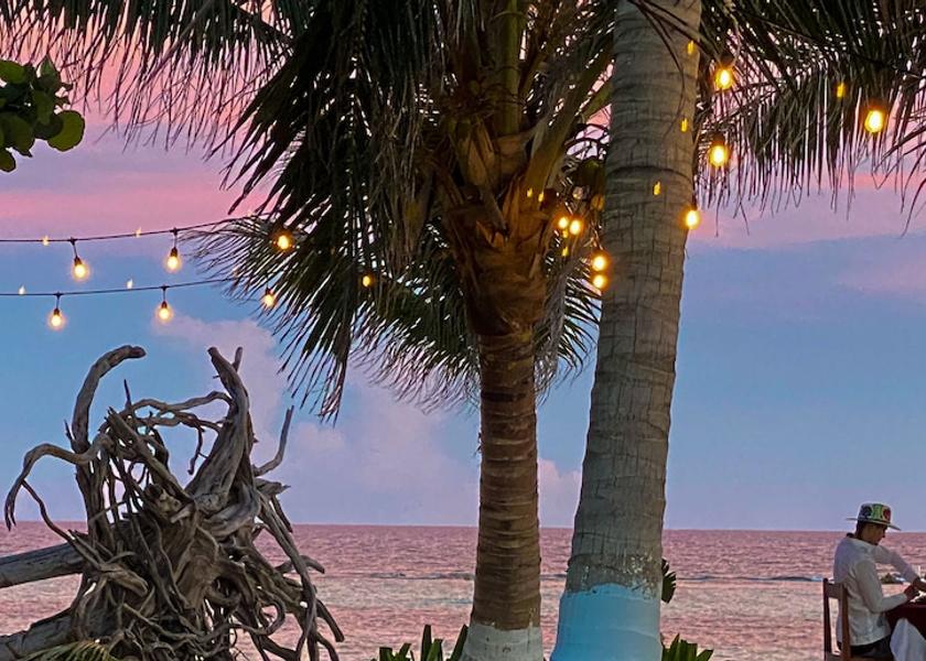 Quintana Roo Mahahual Restaurant