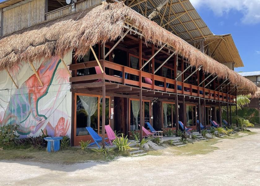 Quintana Roo Mahahual Front of property
