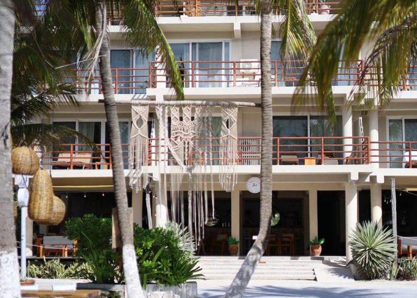 Quintana Roo Mahahual exterior view