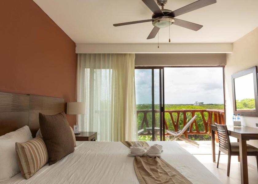 Quintana Roo Mahahual Sunset View With Queen Bed