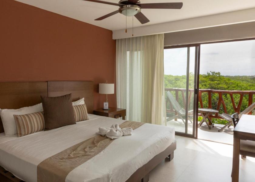 Quintana Roo Mahahual Sunset View With Queen Bed