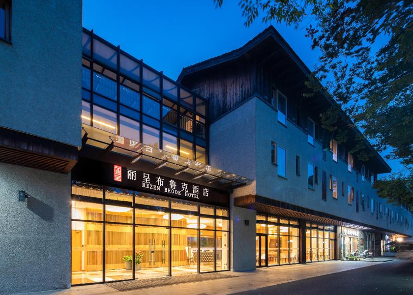 Zhejiang Hangzhou exterior view