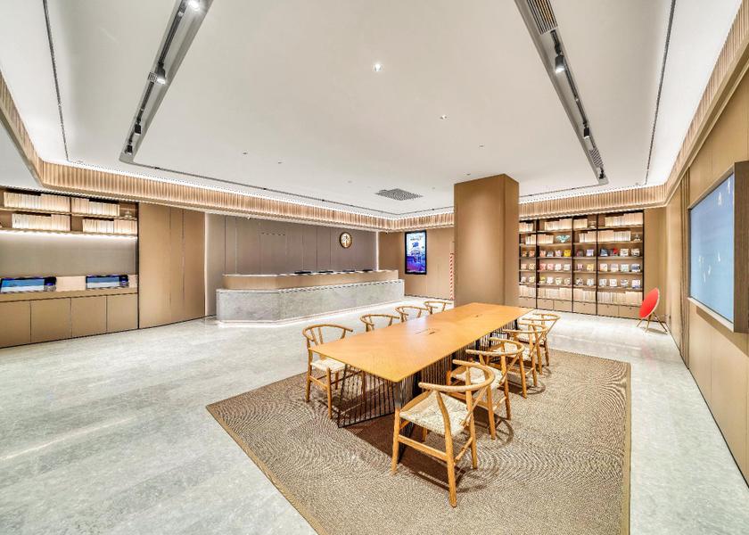 Zhejiang Hangzhou interior view