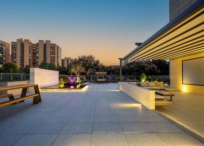 Zhejiang Hangzhou balcony/terrace