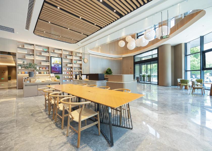 Zhejiang Hangzhou interior view