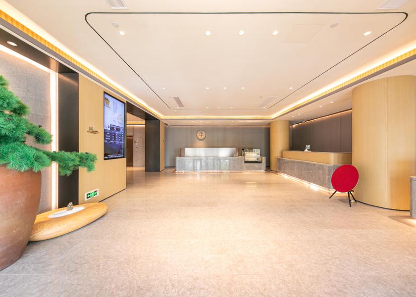 Zhejiang Hangzhou interior view