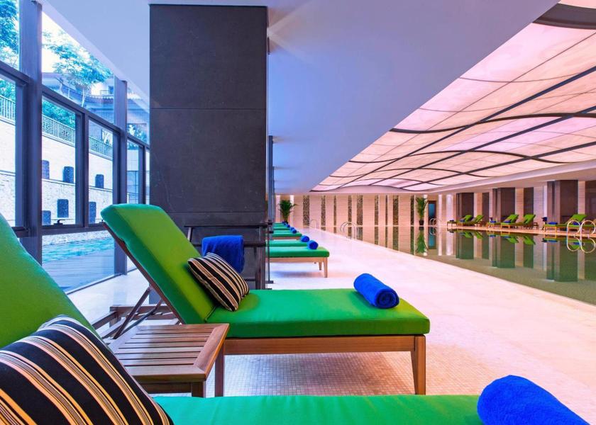 Zhejiang Hangzhou swimming pool