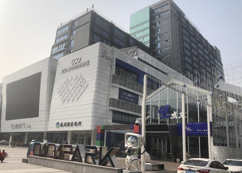 Zhejiang Hangzhou interior view