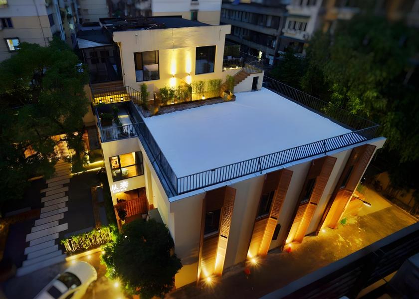 Zhejiang Hangzhou exterior view