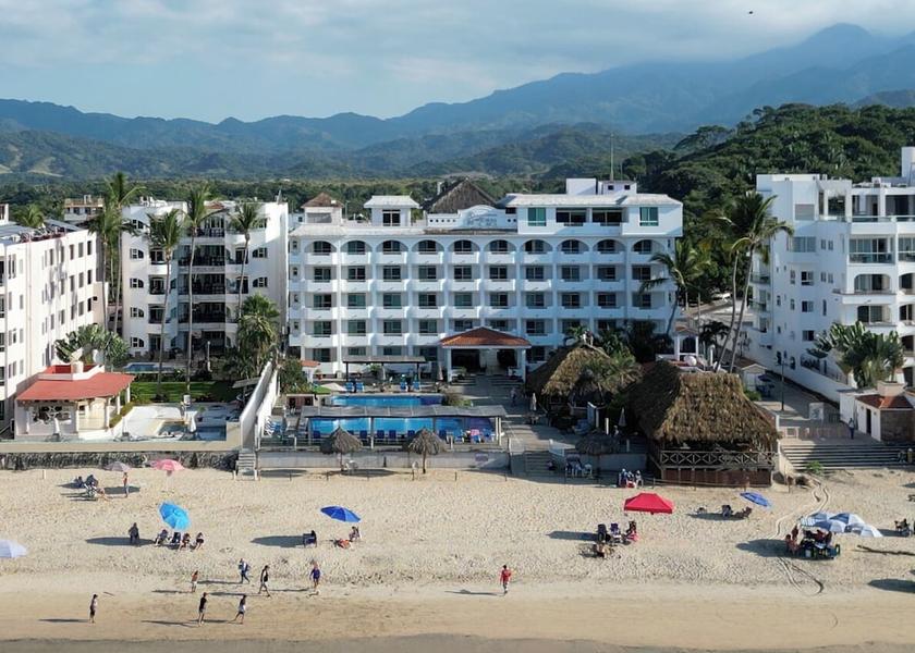 Nayarit Rincón de Guayabitos Aerial view
