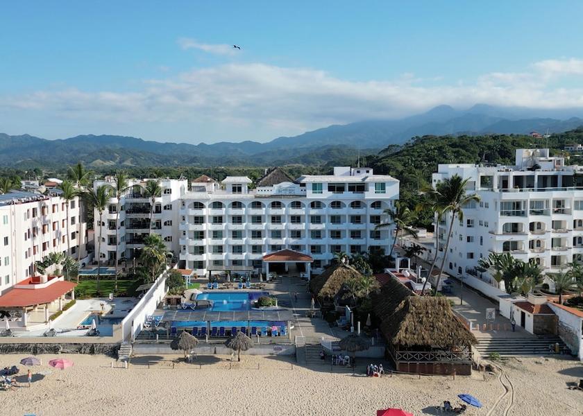Nayarit Rincón de Guayabitos Aerial view