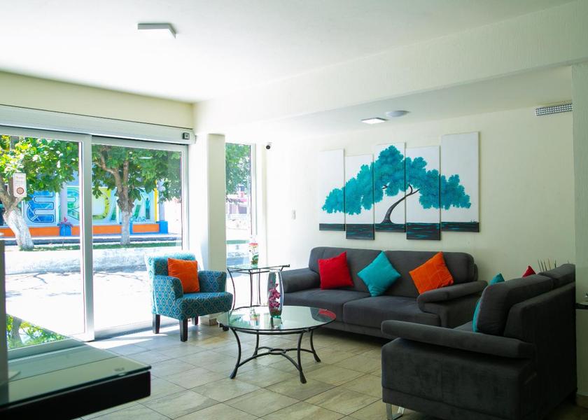 Veracruz San Andrés Tuxtla lobby