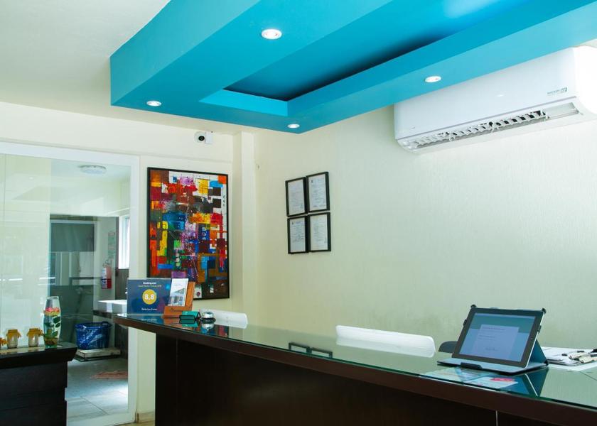 Veracruz San Andrés Tuxtla lobby