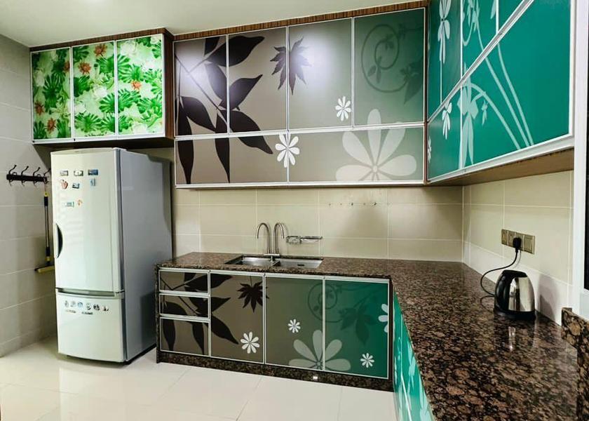 Sarawak Miri kitchen