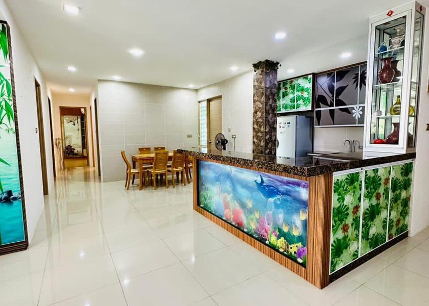 Sarawak Miri interior view