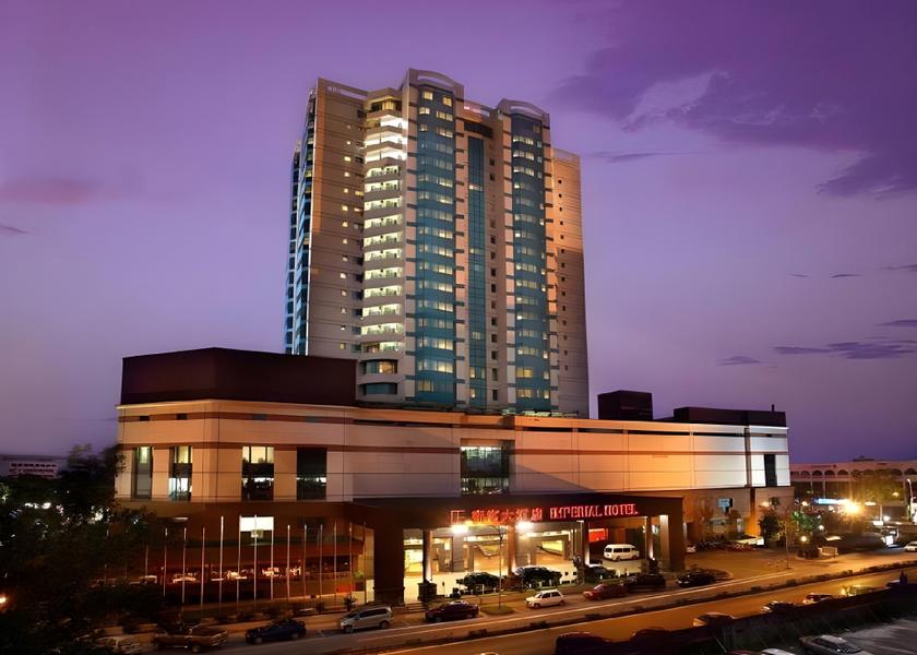 Sarawak Miri Hotel Exterior