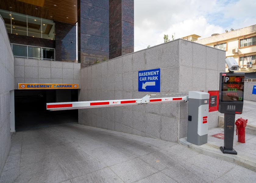 Sarawak Miri parking lot