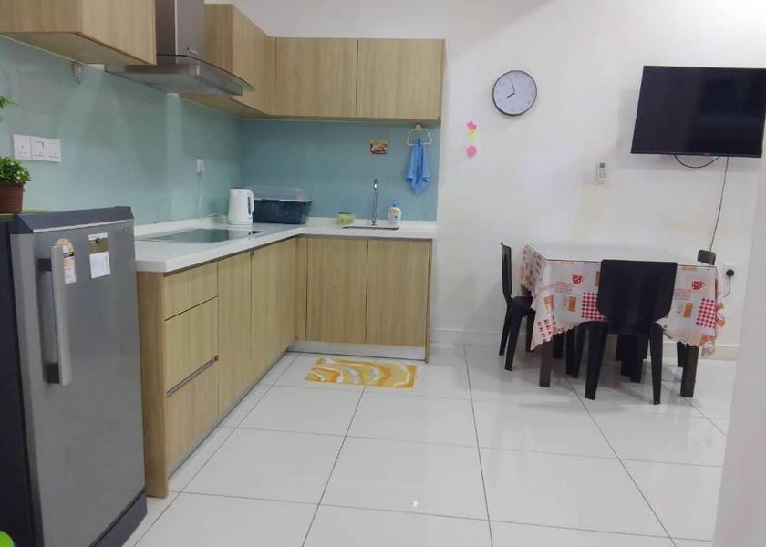 Sarawak Miri kitchen