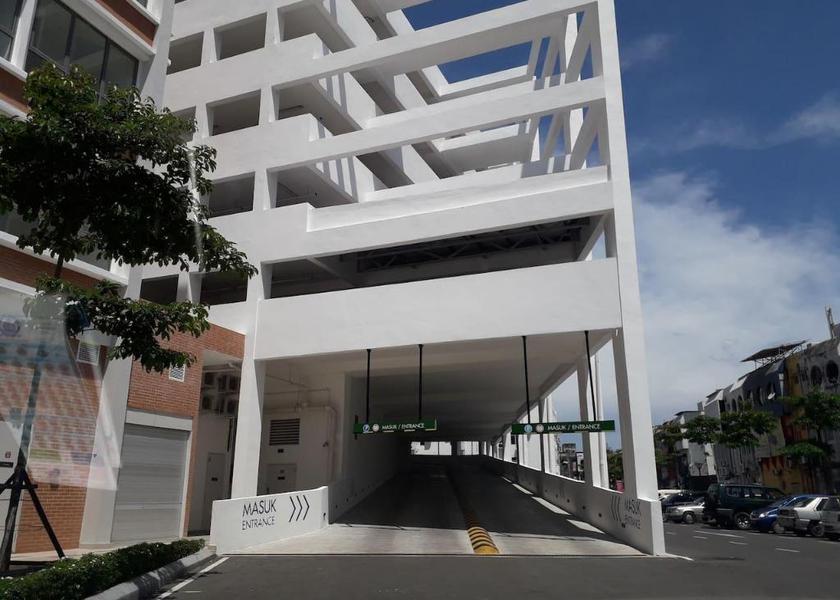 Sarawak Miri exterior view