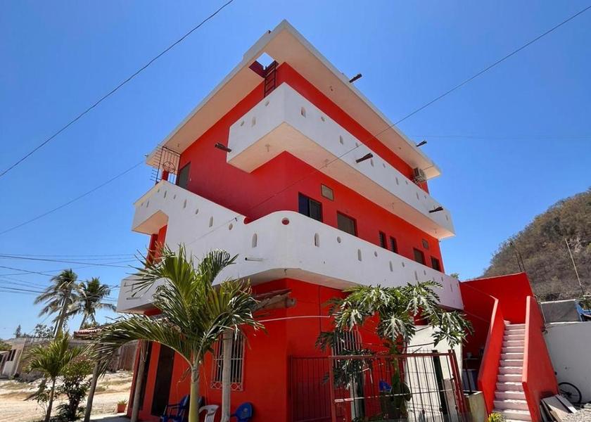 Jalisco San Patricio Melaque exterior view