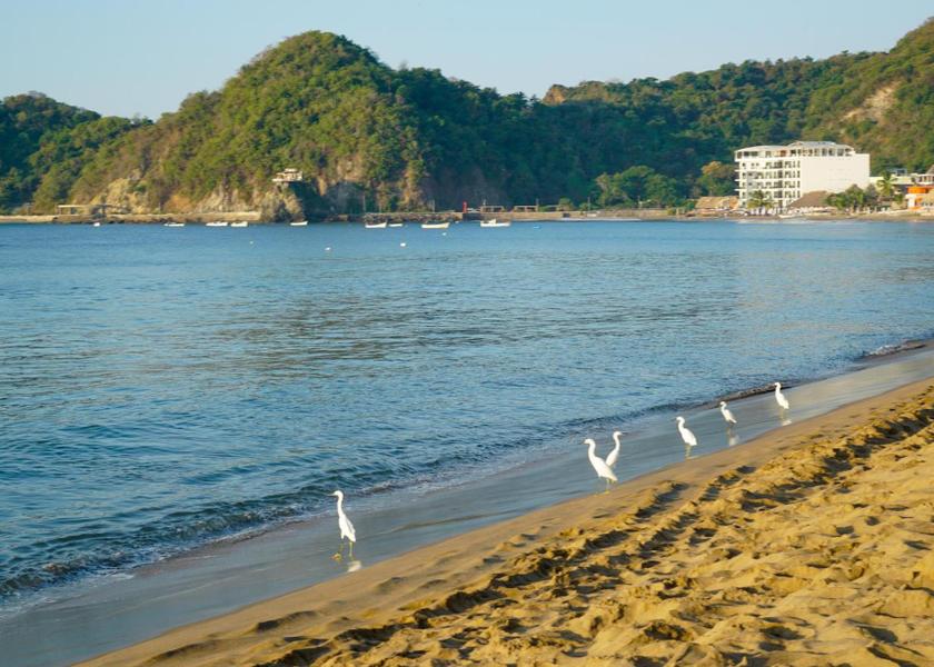 Jalisco San Patricio Melaque beach
