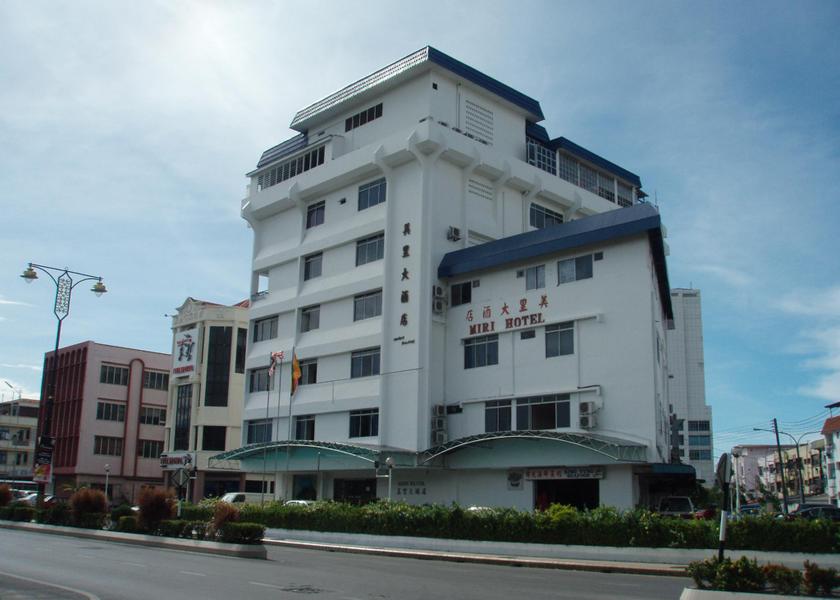 exterior view