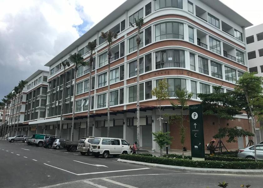 Sarawak Miri Exterior view