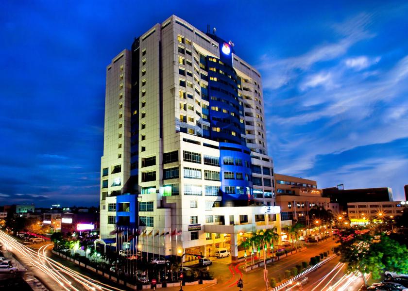 Sarawak Miri Hotel Exterior