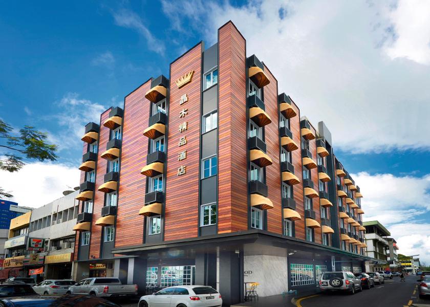 Sarawak Miri interior view