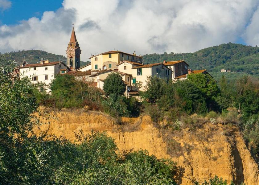 Tuscany Terranuova Bracciolini View