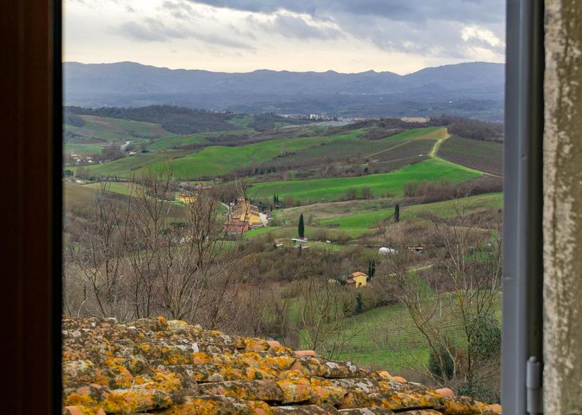 Tuscany Terranuova Bracciolini View