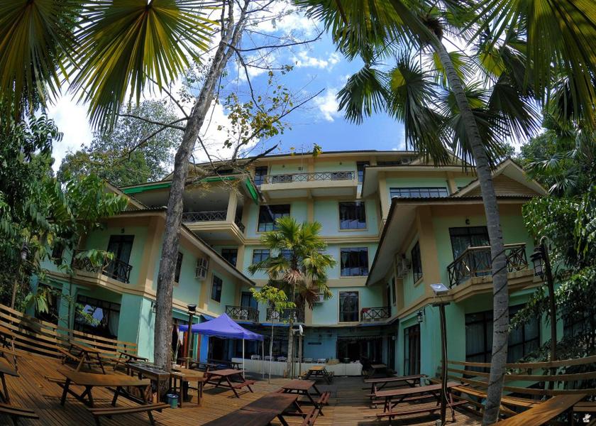 Exterior view