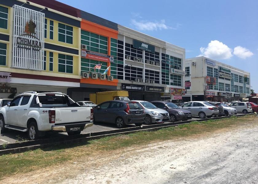 Sarawak Lutong Parking