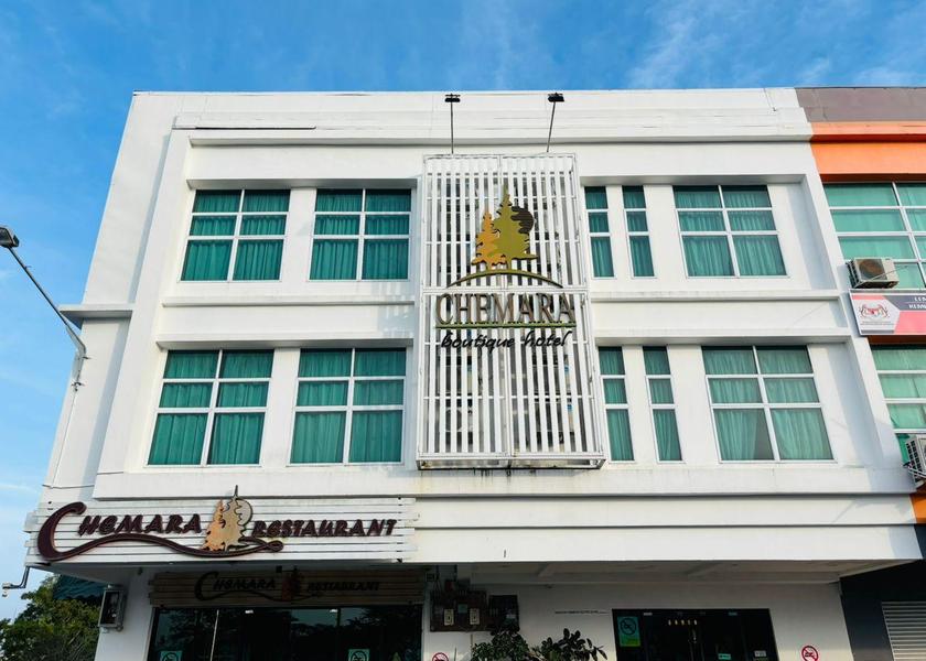 Sarawak Lutong Hotel Exterior