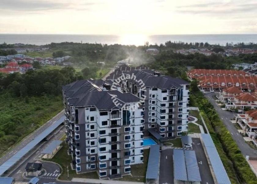 Sarawak Miri exterior view