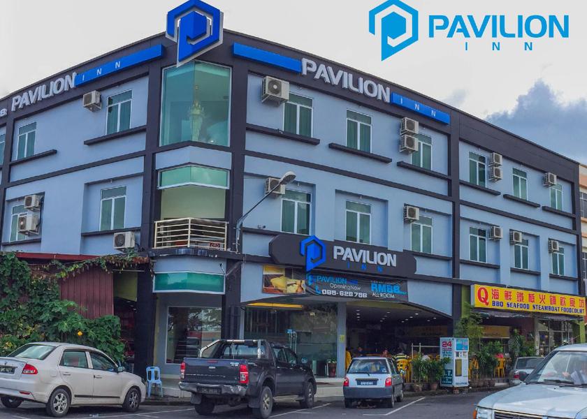 Sarawak Lutong Hotel Exterior