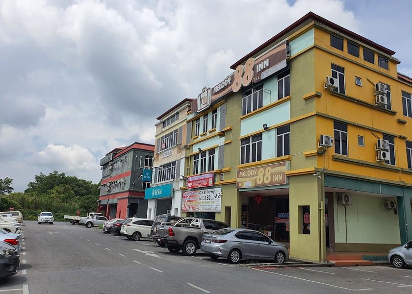Sarawak Lutong Front of property