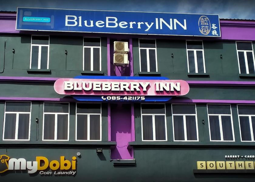 Sarawak Lutong Hotel Exterior