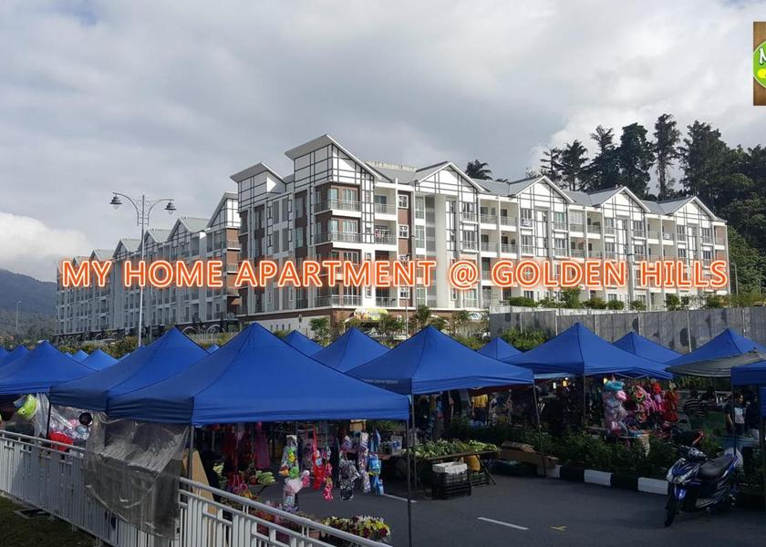 Pahang Tanah Rata Exterior view