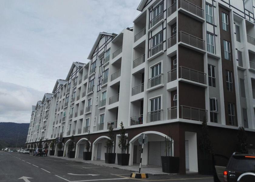 Pahang Tanah Rata Exterior view