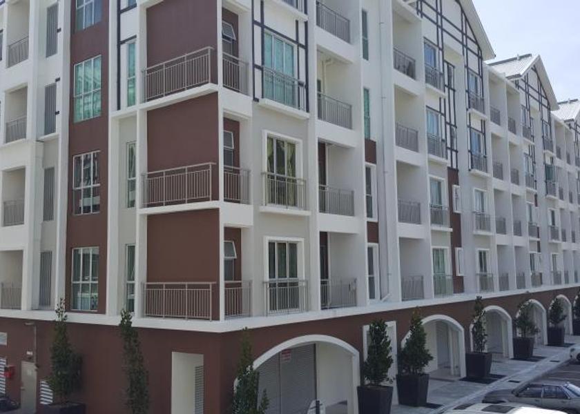 Pahang Tanah Rata Exterior view