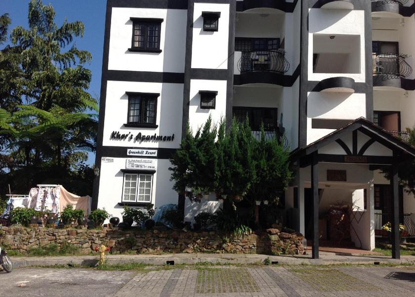 Pahang Tanah Rata Exterior view