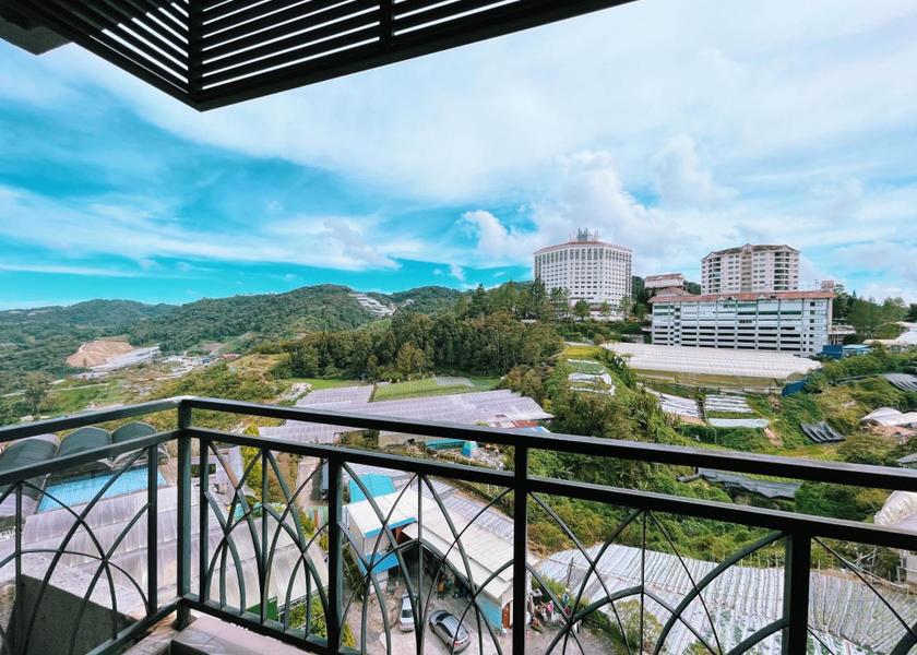 Pahang Brinchang view