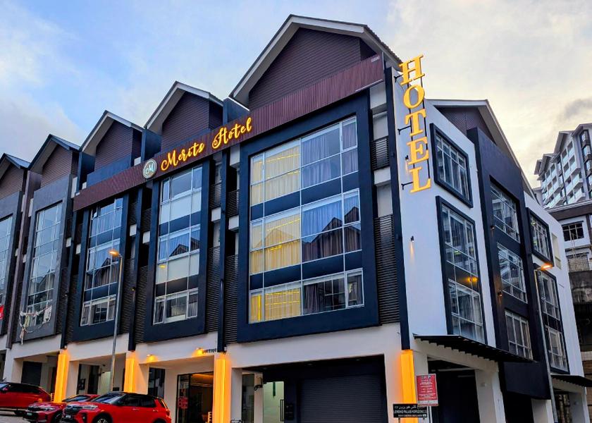 Pahang Brinchang Hotel Exterior