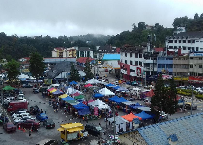 Pahang Brinchang View